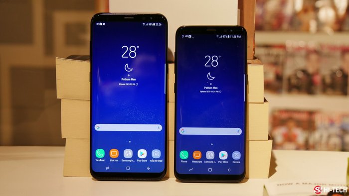 10 ฟีเจอร์ที่ iPhone 7 ตามหลัง Samsung Galaxy S8