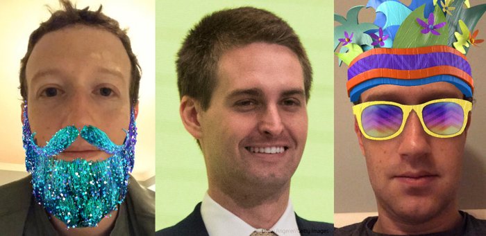 มาร์ค ซัคเคอร์เบิร์ก ตอบคำถามเรื่อง facebook ลอกฟีเจอร์ Snapchat หรือไม่