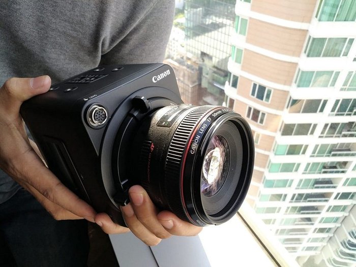 จับตัวจริง Canon ME20F-SH กล้อง ISO 4.5 ล้าน ถ่ายวิดีโอที่มืดสนิทได้