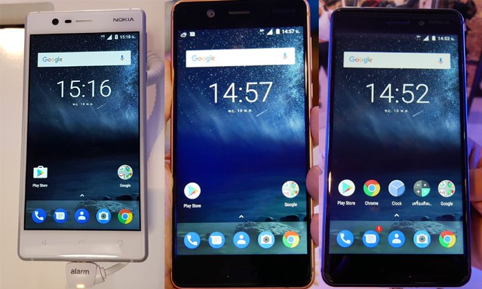 ต้อนรับกลับบ้าน เปิดตัว Nokia 3, Nokia 5 และ Nokia 6 ในไทยอย่างเป็นทางการ