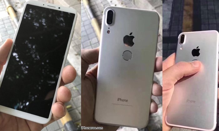 มาแล้ว!! ภาพ iPhone 8 รุ่นใหม่ (มันก็จะดูแปลกๆ นะกล้องแนวตั้ง)