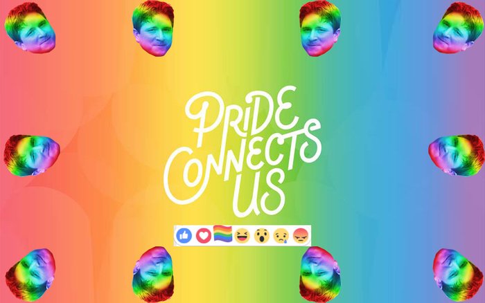 วิธีได้ Emoticon รุ้งง่าย ๆ แค่กด Like เพจเฟซบุ๊ค LGBTQ Facebook