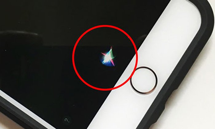 หรือนี่คือปุ่มโฮมใหม่บน iPhone 8? เมื่อไอคอน Siri แบบใหม่บน iOS 11