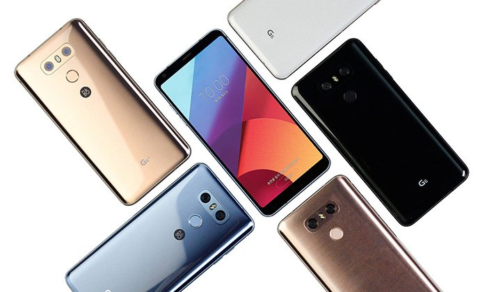LG เปิดตัว G6+ และ G6 ขนาดความจุ 32GB ลงตลาดมือถือที่ดุเดือด