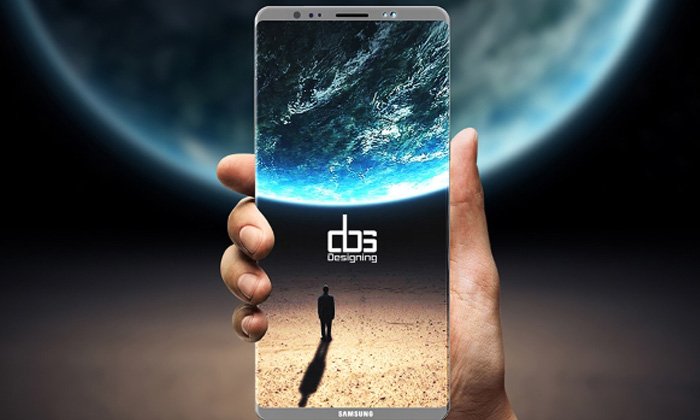เฉลยเหตุผลที่ทำให้ Samsung ไม่ใส่ระบบสแกนลายนิ้วมือฝั่งกับหน้าจอใน Galaxy S8