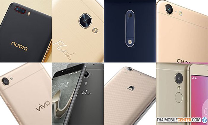 แนะนำ 7 มือถือกล้องเด่นในราคาไม่เกิน 7,000 บาท พร้อมถ่ายรูปคมชัดในราคาหลักพัน