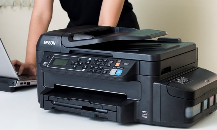 รีวิวพรินเตอร์ที่ออฟฟิศควรมี ‘Epson L655’ ฟังก์ชั่นครบ จบในเครื่องเดียว