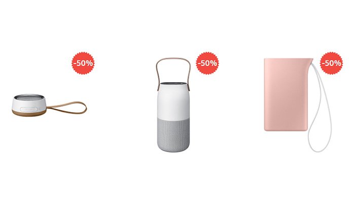 ส่องราคา Gadget ของ Samsung Wa ลดหนักถึง 50%