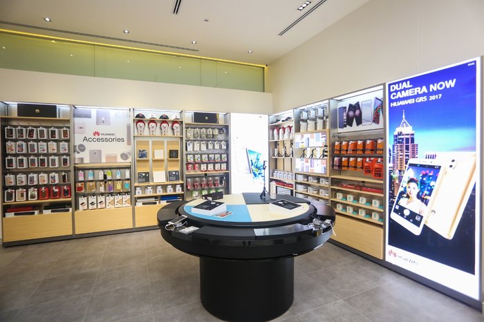 หัวเว่ยเปิด “HUAWEI Experience Shop” ใหญ่ที่สุดในประเทศไทย