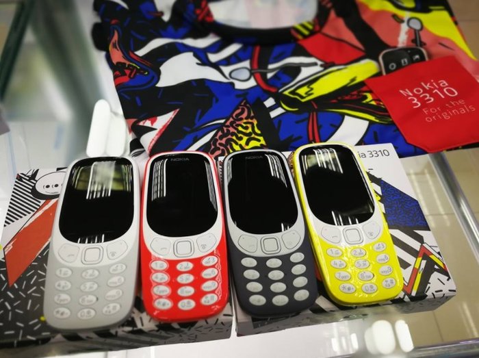 ข่าวดี Nokia 3310 2017 เวอร์ชัน 3G ผ่านการรับรอง FCC แล้ว จ่อวางขายเดือนหน้า