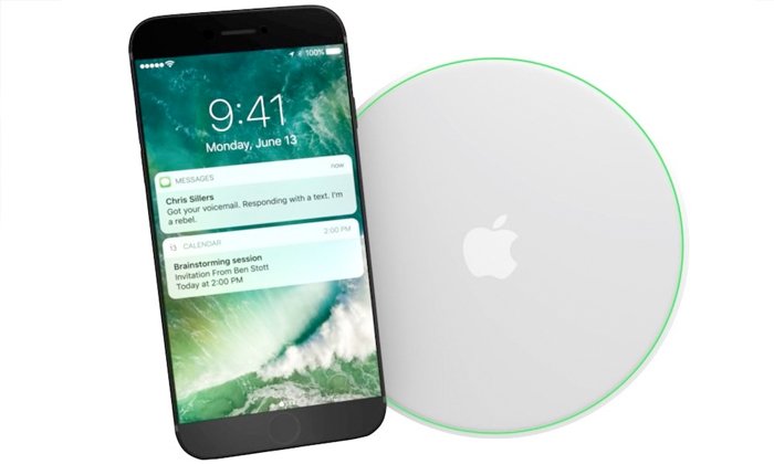 โอละพ่อ สื่อนอกแย้ม iPhone 8 มาพร้อมระบบชาร์จไร้สายแน่นอนแต่ไม่ได้ ชาร์จไว อย่างที่ลือกัน