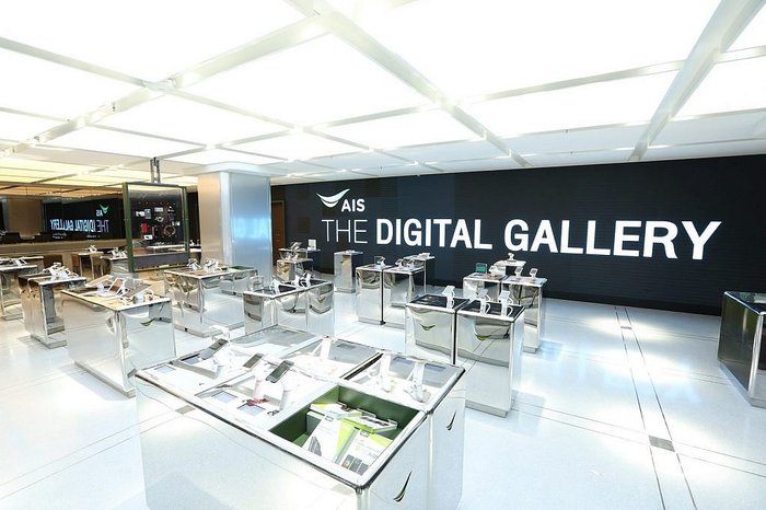 AIS Shop โฉมใหม่ ชูแนวคิด Digital Gallery นำของเล่นสุดล้ำพบกูรูผู้เชี่ยวชาญ