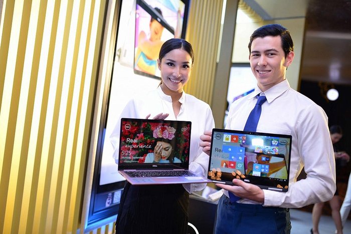 Dell เปิดตัว Inspiron 7000 Notebook สเปคเทพ CPU Intel GEN 8th