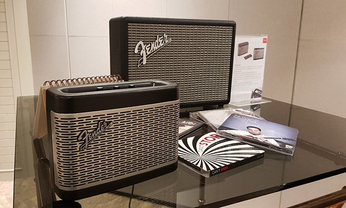 สัมผัสแรกของลำโพง Fender (เฟนเดอร์) ตำนานลำโพงที่คุณภาพดี ราคายังจับต้องได้
