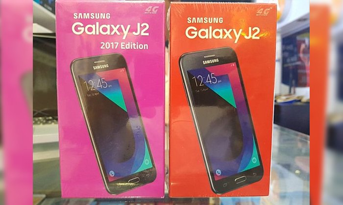 เผยโฉม Samsung Galaxy J2 (2017) รุ่นใหม่แล้ว