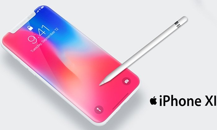 iPhone XI Plus อาจรองรับการใช้งานร่วมกับปากกา Stylus เหมือนคู่แข่ง คาดเปิดตัวเร็วสุดปี 2019
