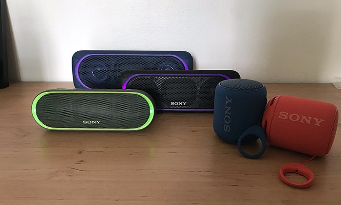 รีวิว Sony Extrabass รุ่นปี 2017 ลำโพงพกพาที่สามารถเชื่อมต่อหากัน เพิ่มพลังเสียงอีกขั้น