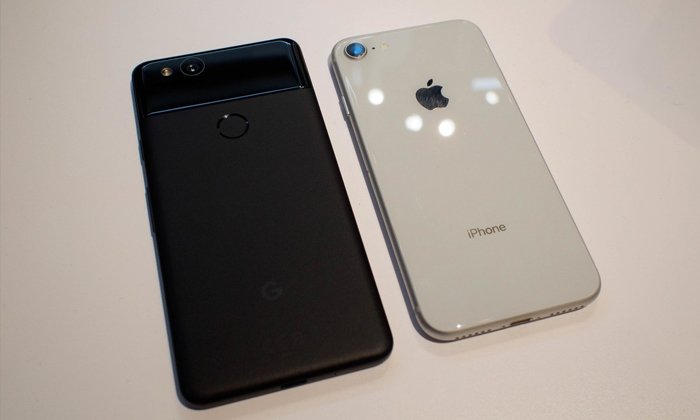 5 เหตุผลที่ Google Pixel 2 ดีกว่า iPhone 8