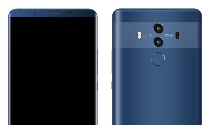 ชมภาพหลุดของ Huawei Mate 10 Pro ดีไซน์เป็นแบบนี้แน่นอน