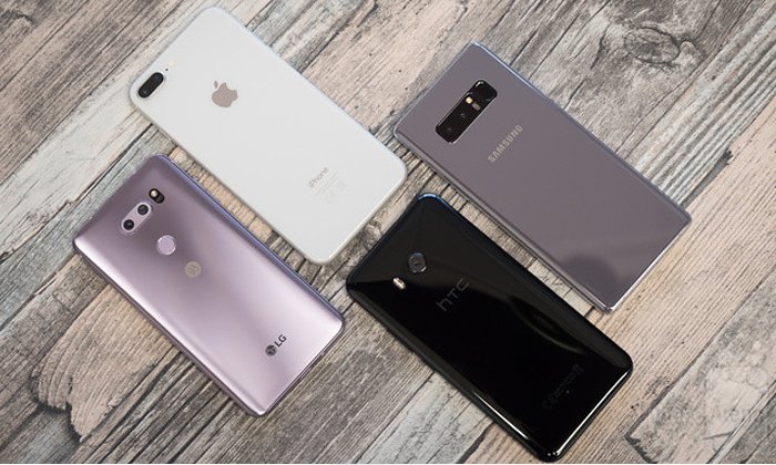 เมื่อกล้องขั้นเทพอย่าง LG V30 vs iPhone 8 Plus, Galaxy Note 8, HTC U11 มาชนกัน