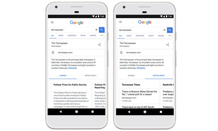 แก้ปัญหาข่าวปลอม Google Search เพิ่มข้อมูลเมื่อค้นหาชื่อสำนักข่าว