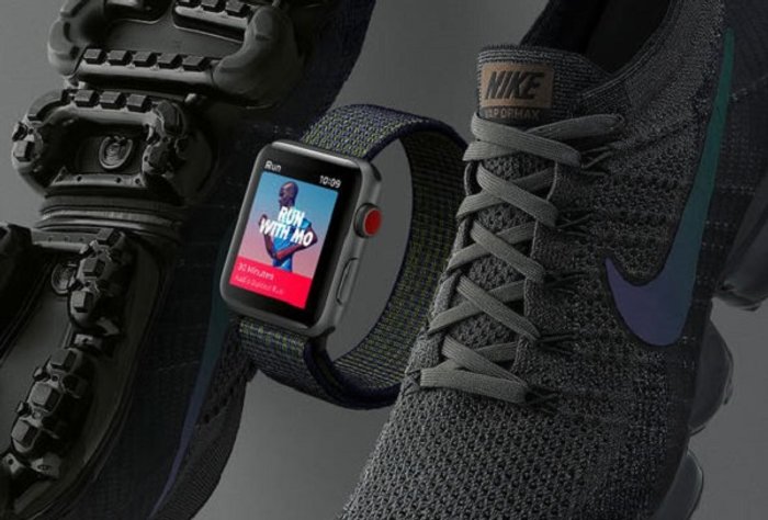Nike วางจำหน่าย Apple Watch Series 3 LTE รุ่นพิเศษ Midnight Fog