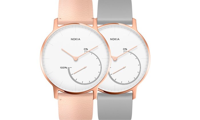 Nokia เริ่มจำหน่ายสมาร์ทวอทช์ Steel รุ่น Limited Edition : Rose Gold และ Full Black