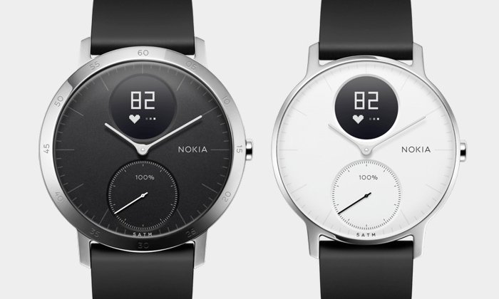 Nokia Steel HR สมาร์ทวอทช์สำหรับคนรักสุขภาพจากโนเกีย วางจำหน่ายแล้วในสหรัฐฯ