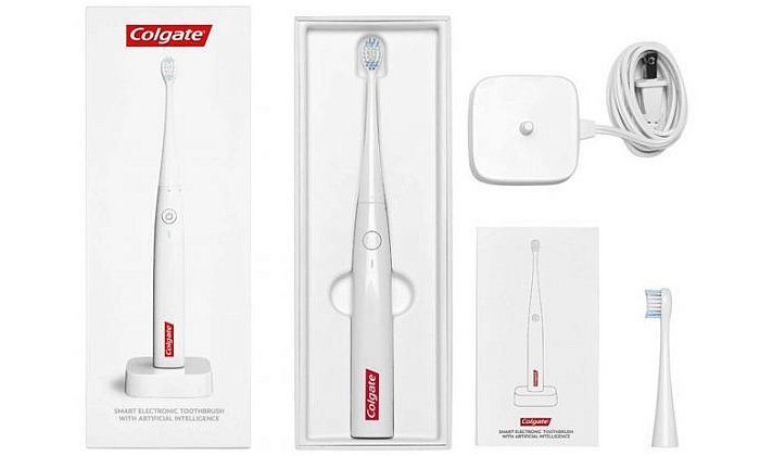 Colgate เปิดตัวแปรงสีฟันไฟฟ้ามาพร้อมระบบ AI ใช้งานร่วมกับไอโฟน-ไอแพด