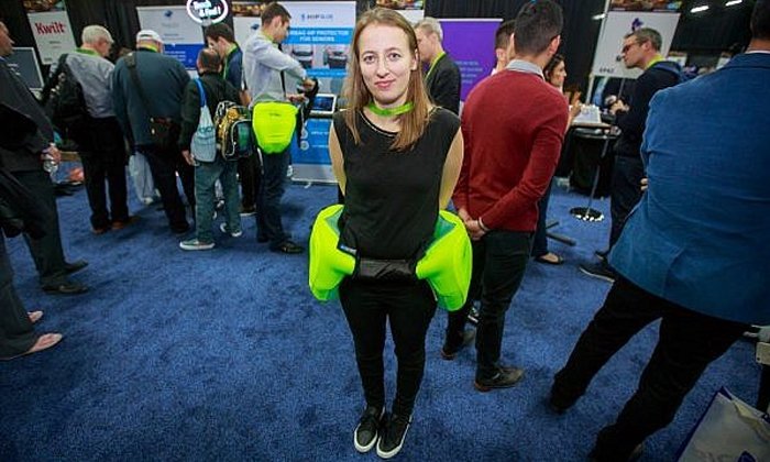 CES 2018: Helite เปิดตัว Hip’Air เข็มขัดถุงลมนิรภัย ป้องกันสะโพกกระแทกพื้น