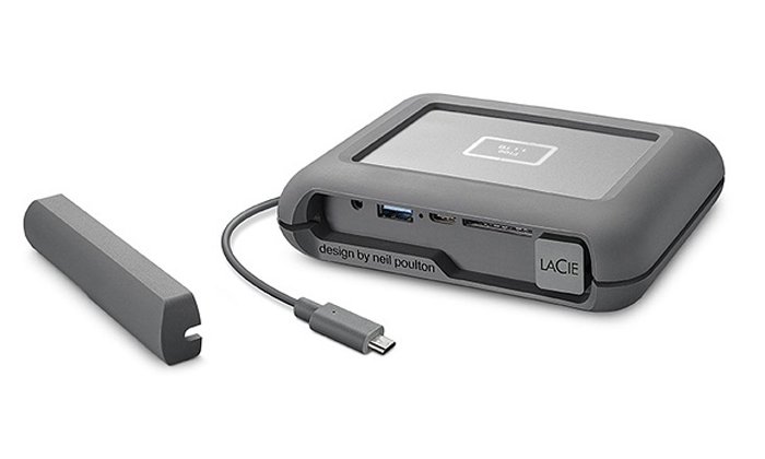 CES 2018 : Seagate เปิดตัวฮาร์ดไดร์ฟ 2 TB สำหรับเก็บไฟล์จากโดรน DJI ได้โดยตรง