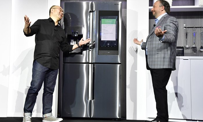 CES 2018 : "ซัมซุง" โชว์เคสนวัตกรรมอัจฉริยะ ความล้ำหน้าจาก Internet of Things แบบไร้รอยต่อ