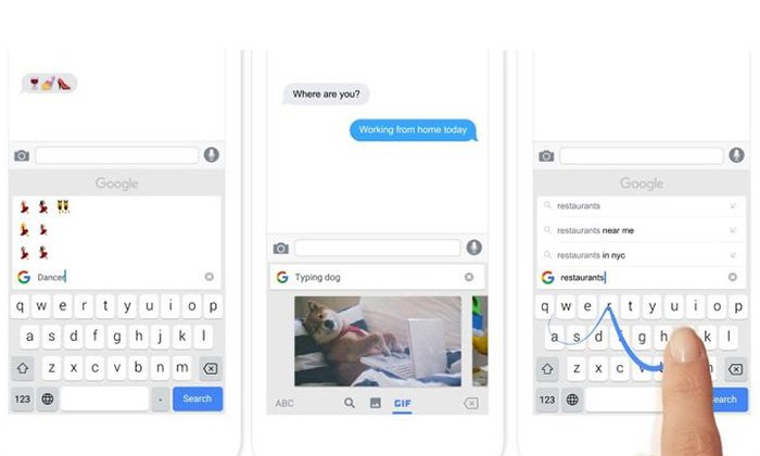 GBoard เวอร์ชั่นใหม่บน iOS มาแล้ว สามารถสร้าง GIF Animation ของตนเองได้