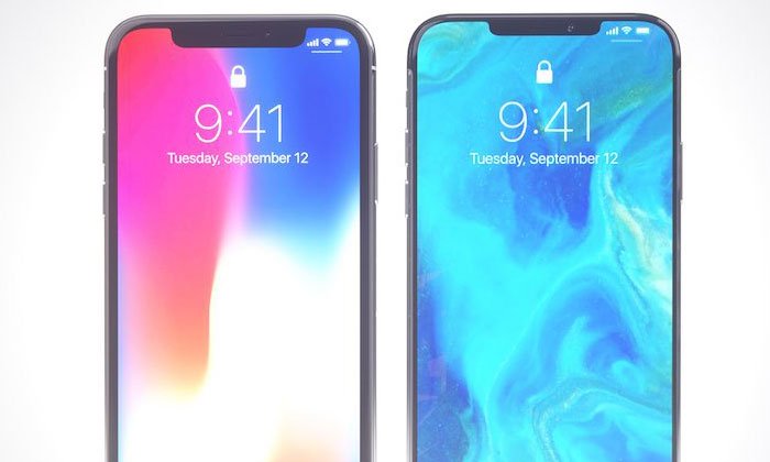 iPhone X ภาพ Render รุ่นใหม่ที่คาดว่าจะเปิดต้วปีนี้ ปรับขอบบนเล็กกว่าเดิมจะเป็นอย่างไร ?