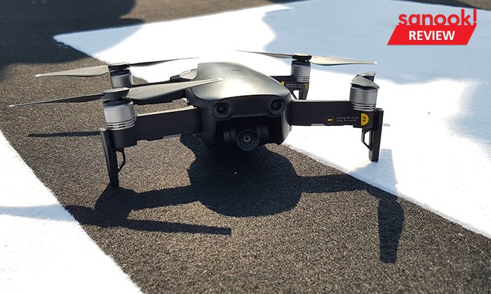 สัมผัสแรกกับ DJI Mavic Air โดรนครบเครื่องที่ใช้ง่าย และ ถ่ายภาพสวย
