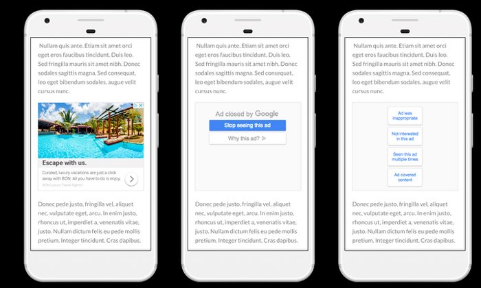 Google เปิดทางผู้ใช้ควบคุมการเห็นโฆษณาได้มากขึ้น
