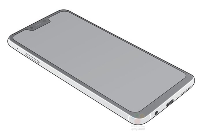 หลุดภาพจริง Asus ZenFone 5 หน้าจอมีติ่งเหมือน iPhone X กับเขาเหมือนกัน