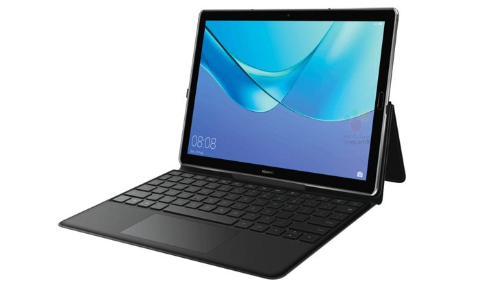 หลุดภาพแรกของ Huawei Mediapad M5 ขนาด 10 นิ้ว ที่จะเปิดตัวในงาน MWC 2018