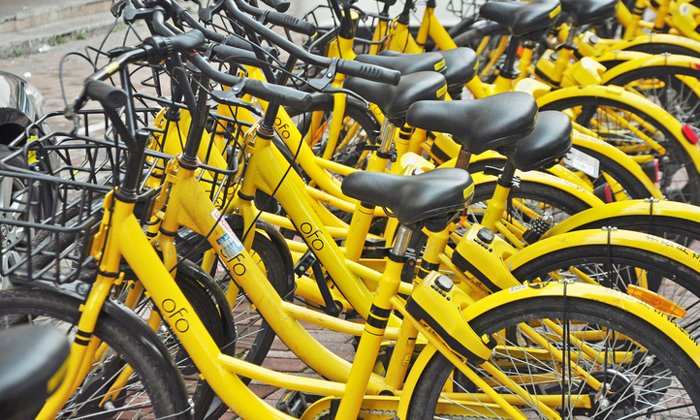 จักรยาน ofo Smart Bike Sharing ร่วมส่งเสริมสังคมสีเขียว พร้อมให้บริการแล้วที่ SCG สำนักงานใหญ่