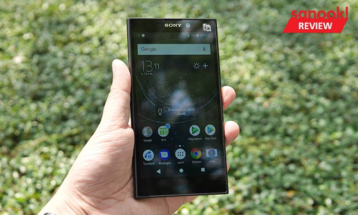 รีวิว Sony Xperia L2 น้องเล็กร่างใหญ่ พร้อมสู้กับเพื่อนในกลุ่มไม่เกิน 9 พัน
