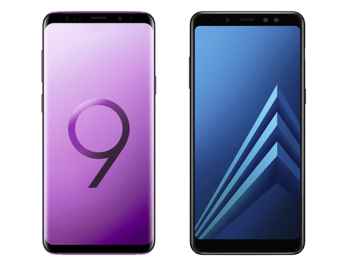 Samsung เริ่มวางขาย Galaxy S9 และ Galaxy A8 เวอร์ชั่นธุรกิจ EE ในเยอรมนี