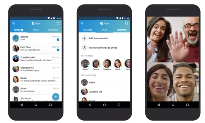 Microsoft ปรับปรุง Skype เพื่อให้สมาร์ทโฟนราคาถูกสามารถใช้งานได้ง่ายขึ้น
