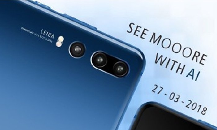 หลุดภาพโปรโมทก่อนเปิดตัวของ Huawei P20 จริงๆ แล้วมันมี 3 กล้องอยู่นะ