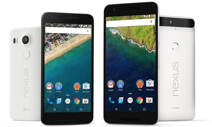 เสียใจด้วย Nexus 5X และ Nexus 6P คุณไม่ได้ไปต่อ