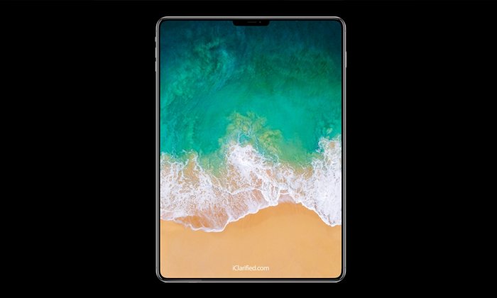 iPad Pro รุ่นใหม่อาจมีหน้าจอไร้ขอบพร้อม Face ID และไร้ปุ่ม Home!