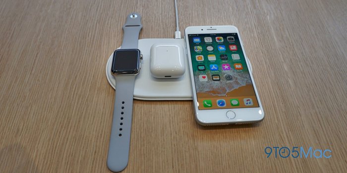 Apple ทำเซอร์ไพรส์จ่อเปิดตัวแท่นชาร์จไร้สาย AirPower เดือนหน้า