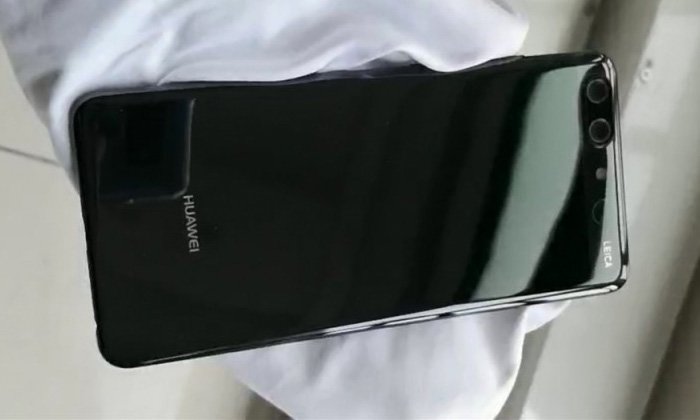 หลุดภาพ Huawei P20 บอดี้เงาวับ ก่อนเปิดตัวเดือนหน้า
