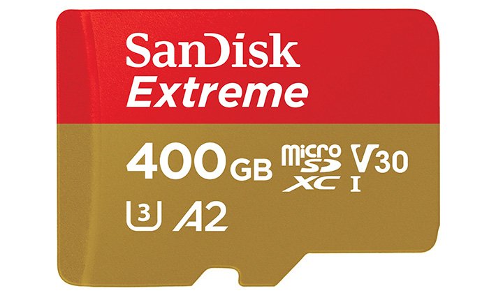 WD เปิดตัวการ์ดความจำรุ่นใหม่ 400GB ที่เร็วที่สุดในโลก