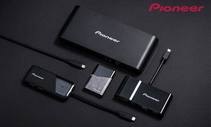 ไพโอเนียร์ ส่งผลิตภัณฑ์ที่ใช้อินเทอร์เฟซรุ่นใหม่ USB Tyer-C Series