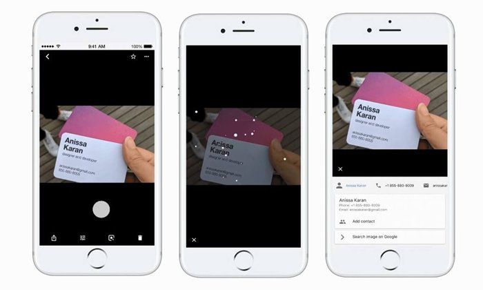 Google อัพเดตฟีเจอร์ Google Lens ให้รองรับการใช้งานบน iOS แล้ว